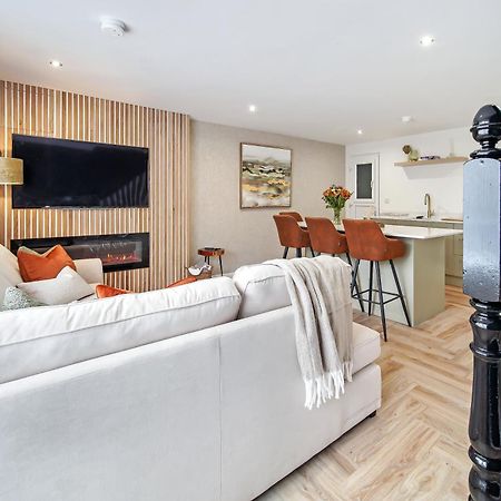 The Burrow Apartamento Sion Mills Exterior foto