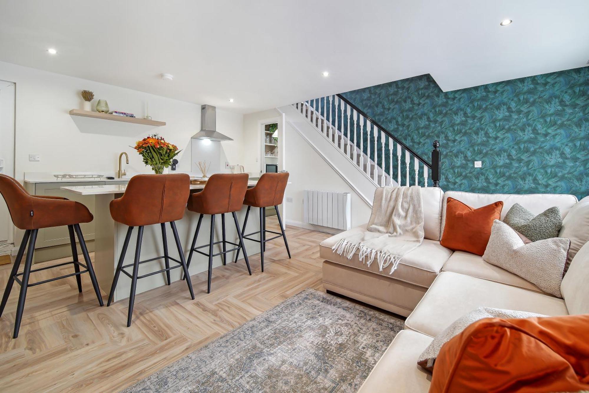 The Burrow Apartamento Sion Mills Exterior foto