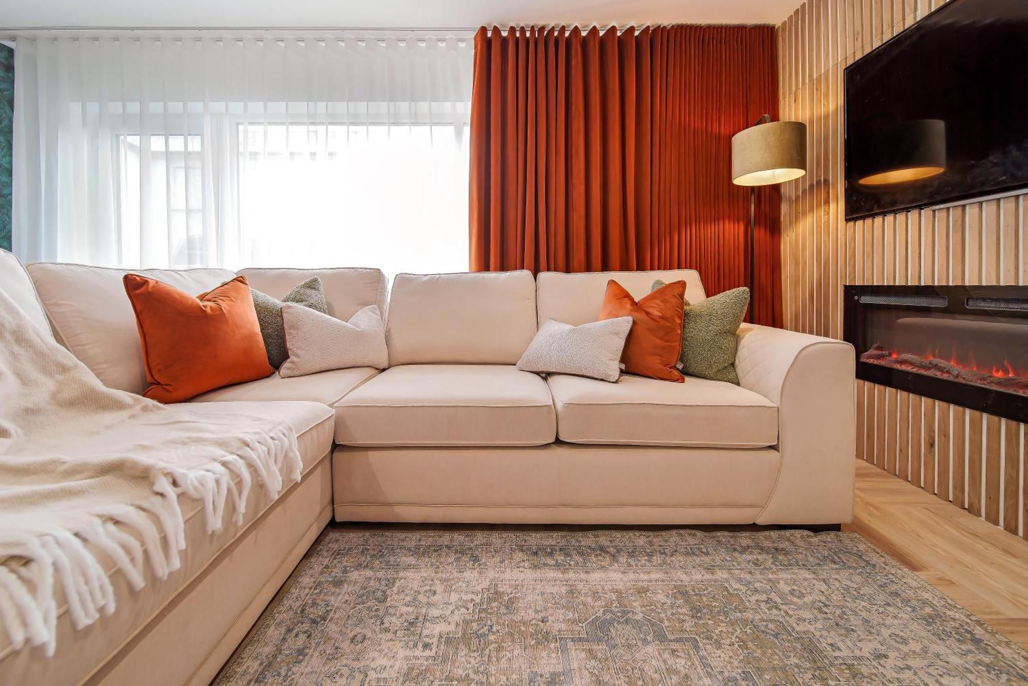 The Burrow Apartamento Sion Mills Exterior foto