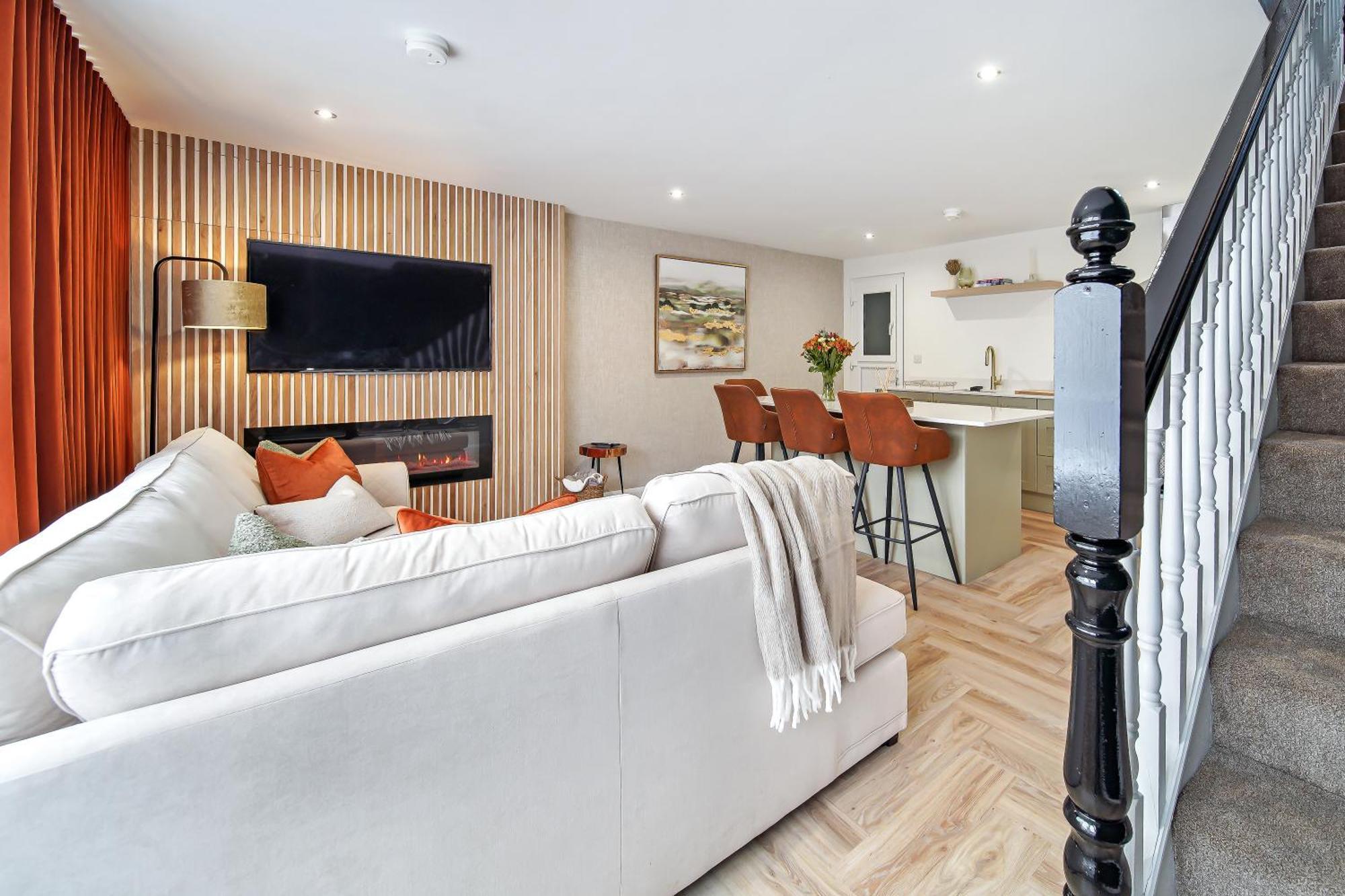 The Burrow Apartamento Sion Mills Exterior foto
