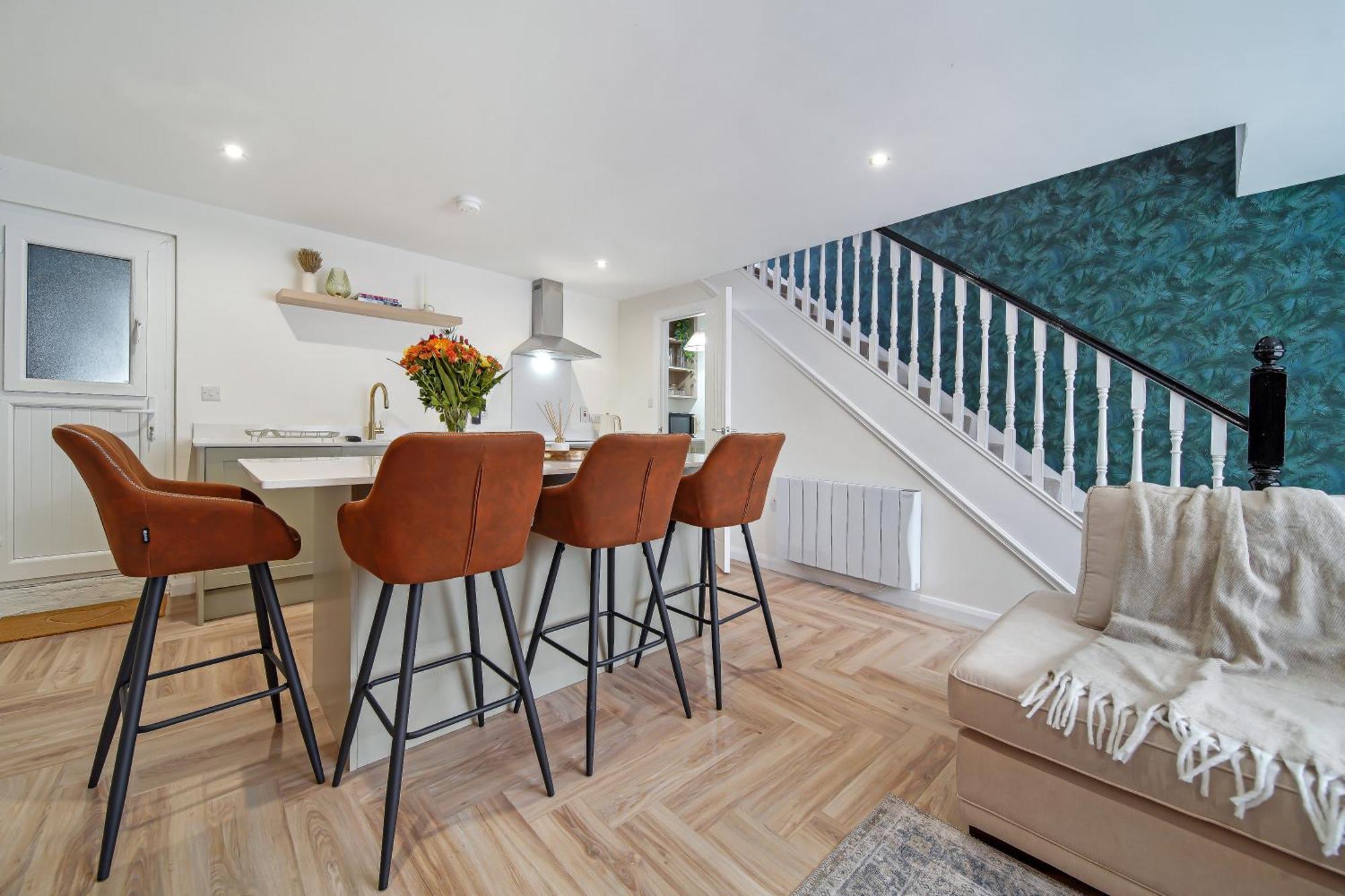 The Burrow Apartamento Sion Mills Exterior foto