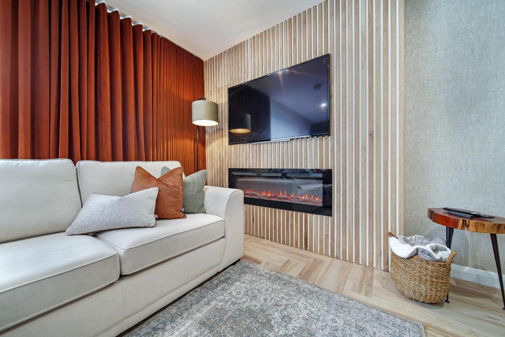 The Burrow Apartamento Sion Mills Exterior foto