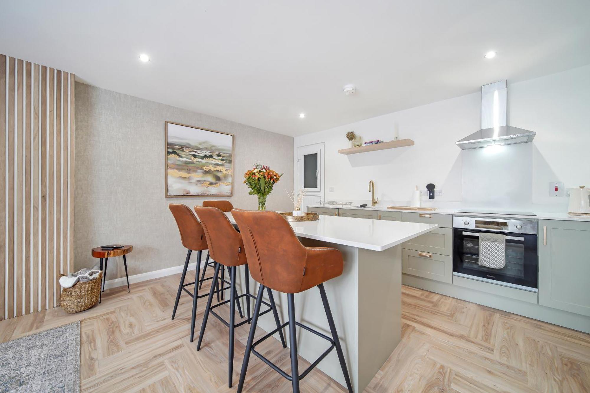 The Burrow Apartamento Sion Mills Exterior foto