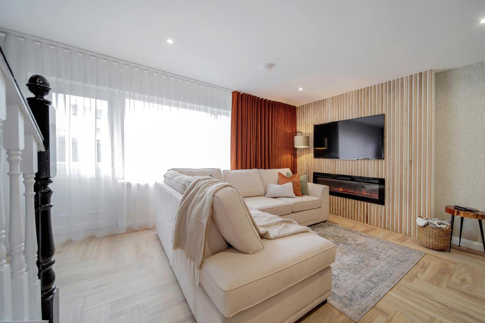 The Burrow Apartamento Sion Mills Exterior foto