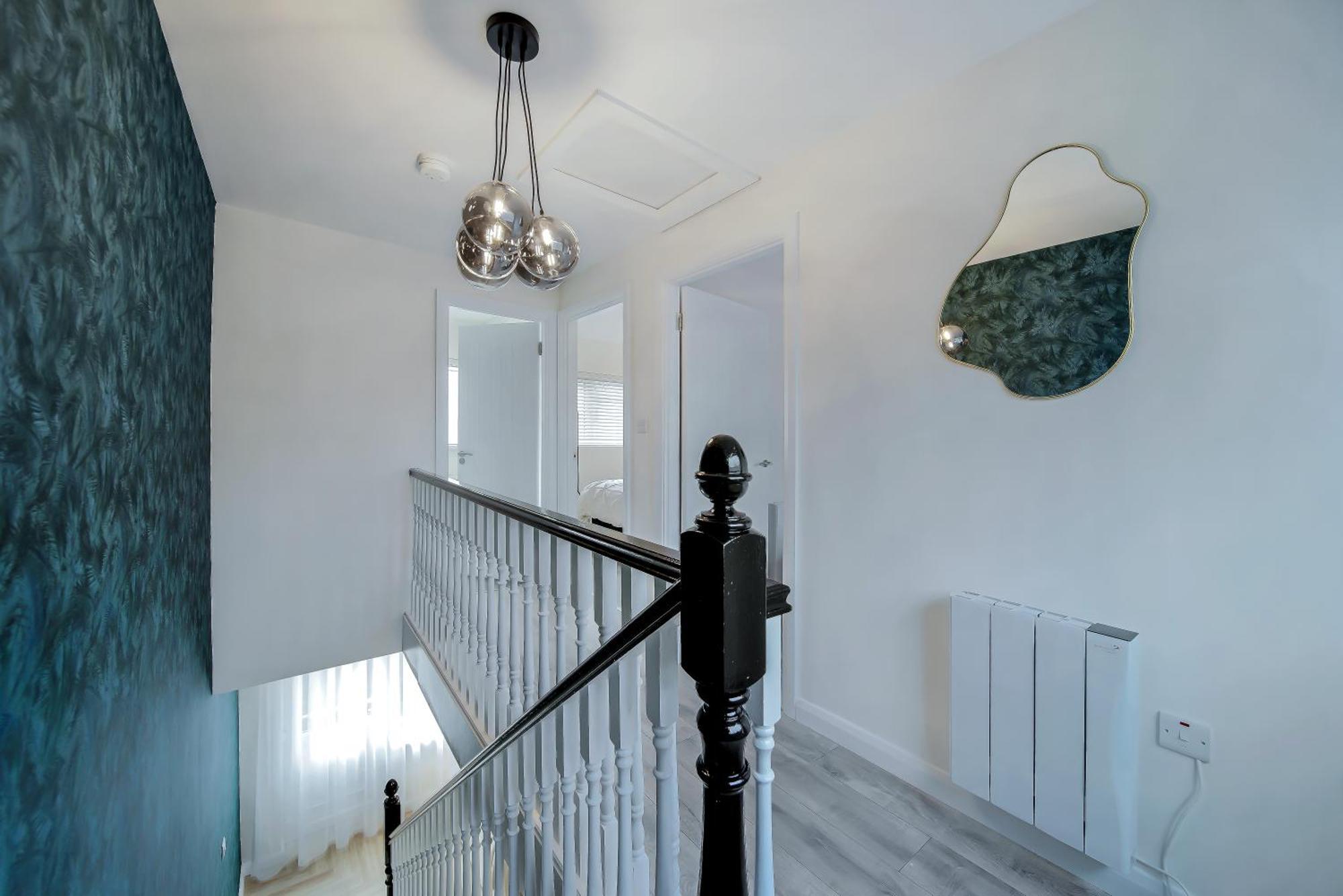 The Burrow Apartamento Sion Mills Exterior foto