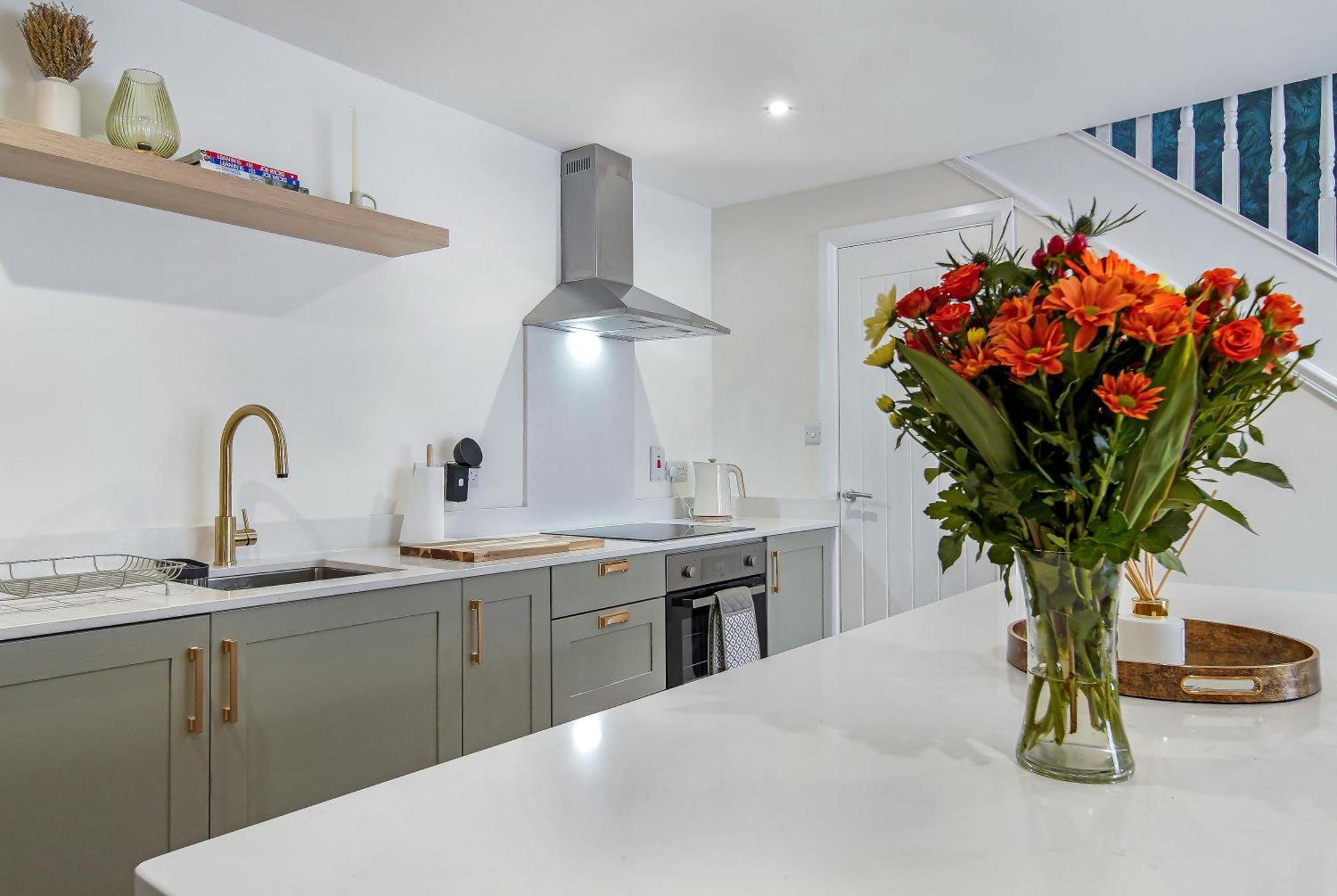 The Burrow Apartamento Sion Mills Exterior foto