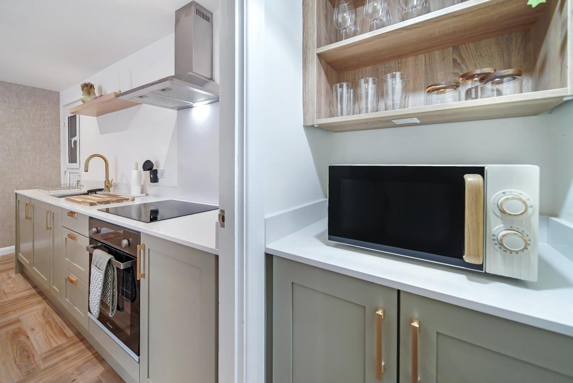 The Burrow Apartamento Sion Mills Exterior foto