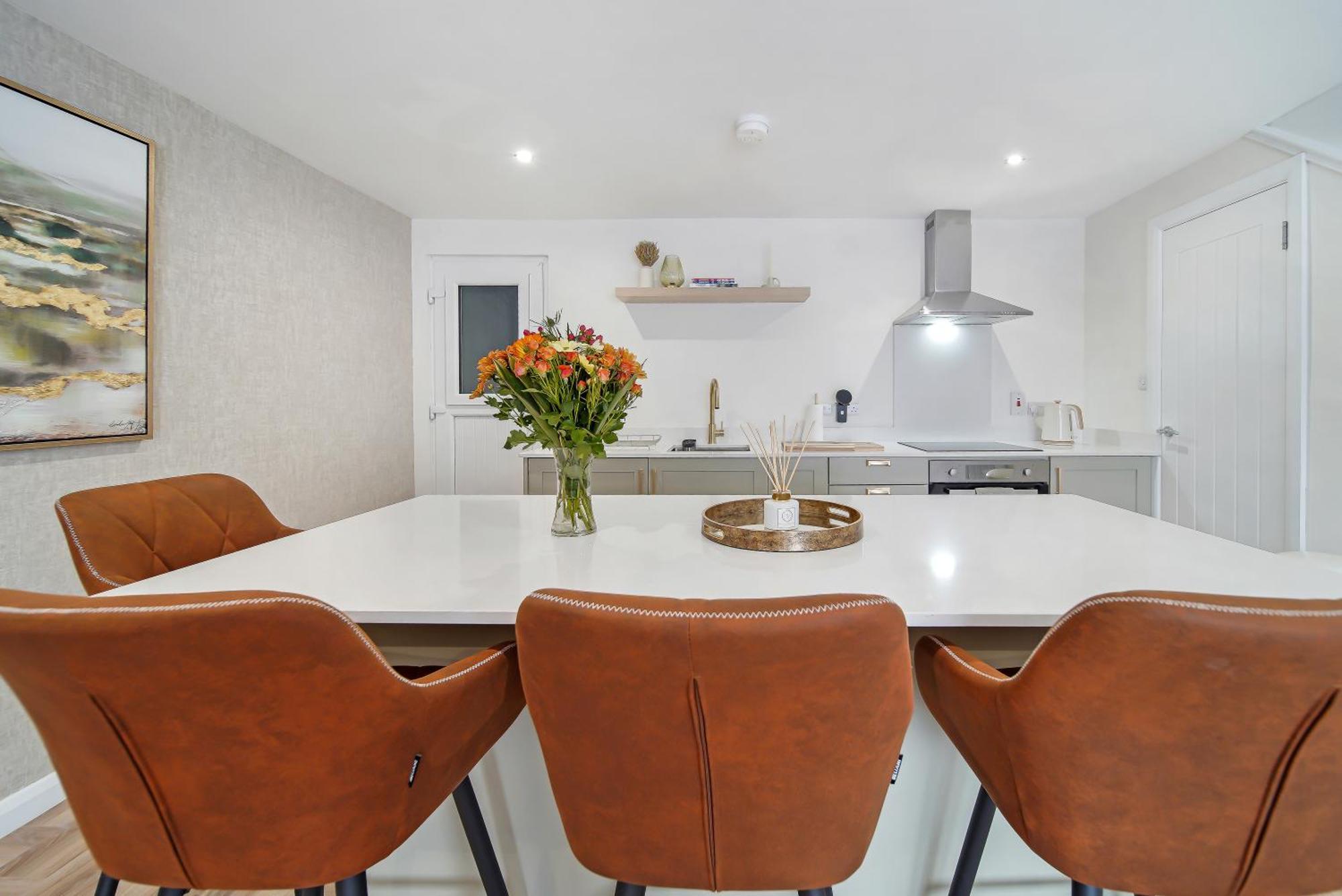 The Burrow Apartamento Sion Mills Exterior foto