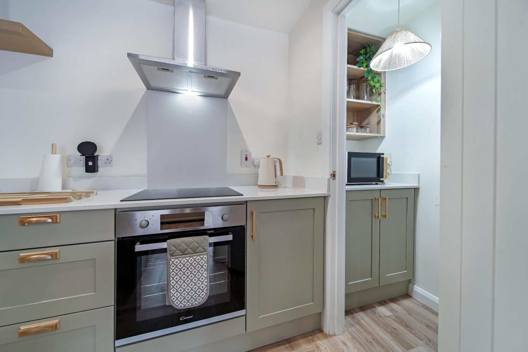 The Burrow Apartamento Sion Mills Exterior foto