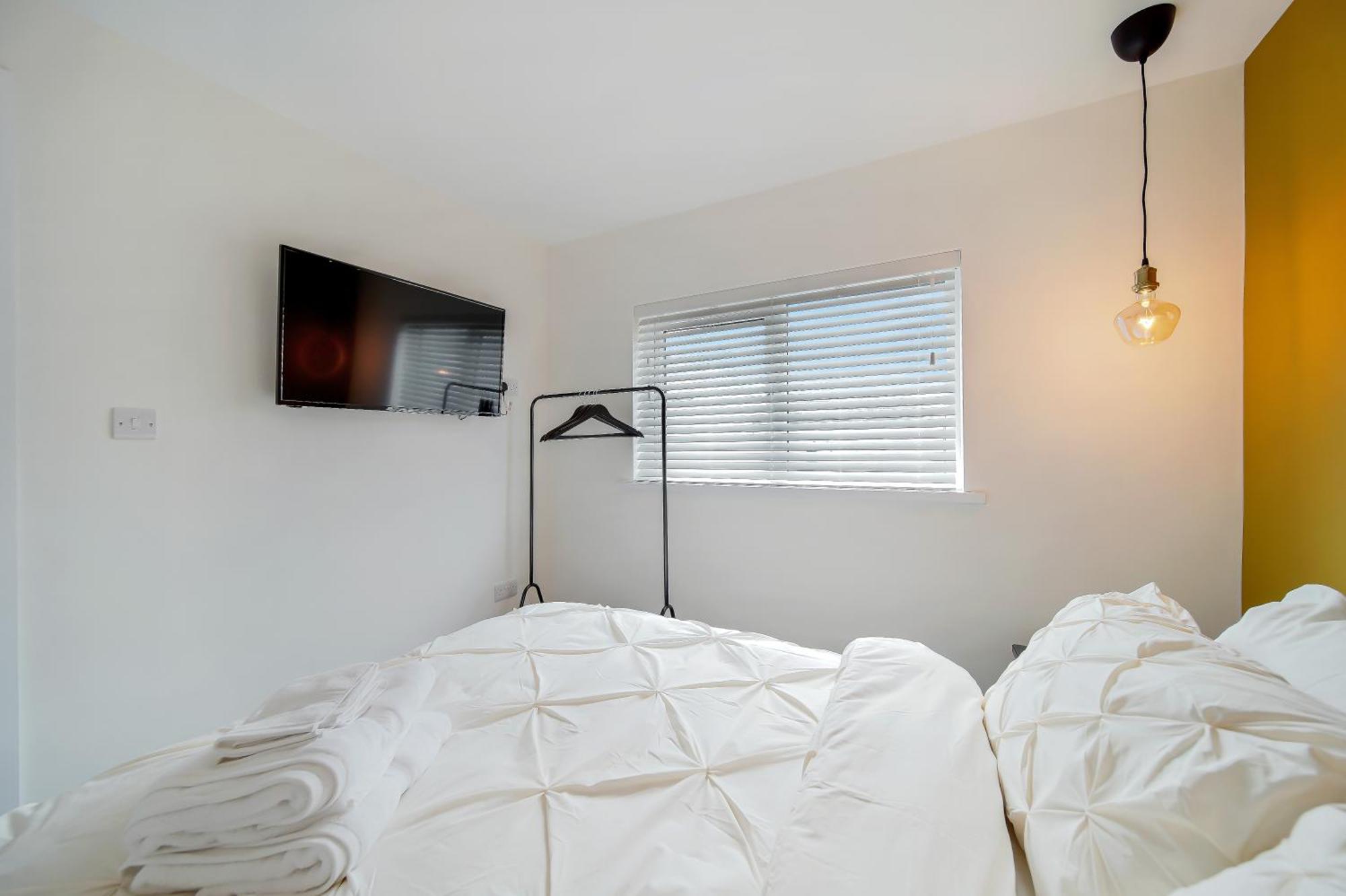 The Burrow Apartamento Sion Mills Exterior foto