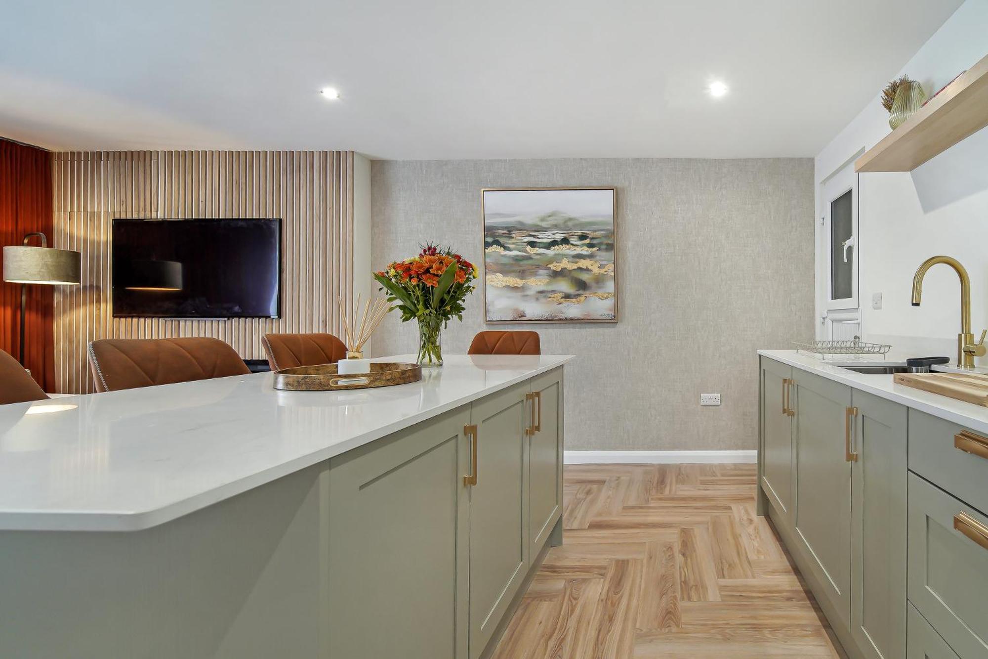The Burrow Apartamento Sion Mills Exterior foto