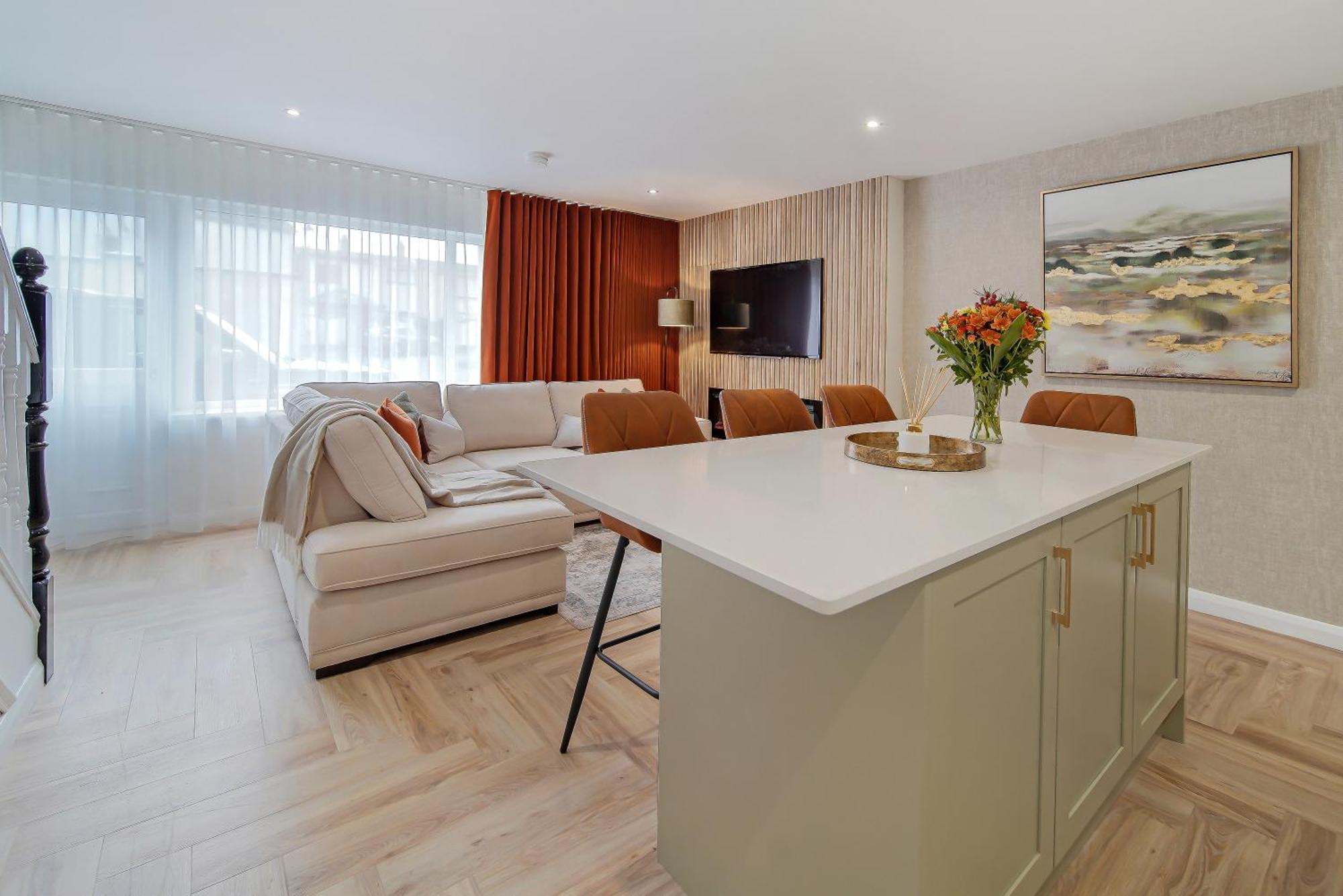 The Burrow Apartamento Sion Mills Exterior foto