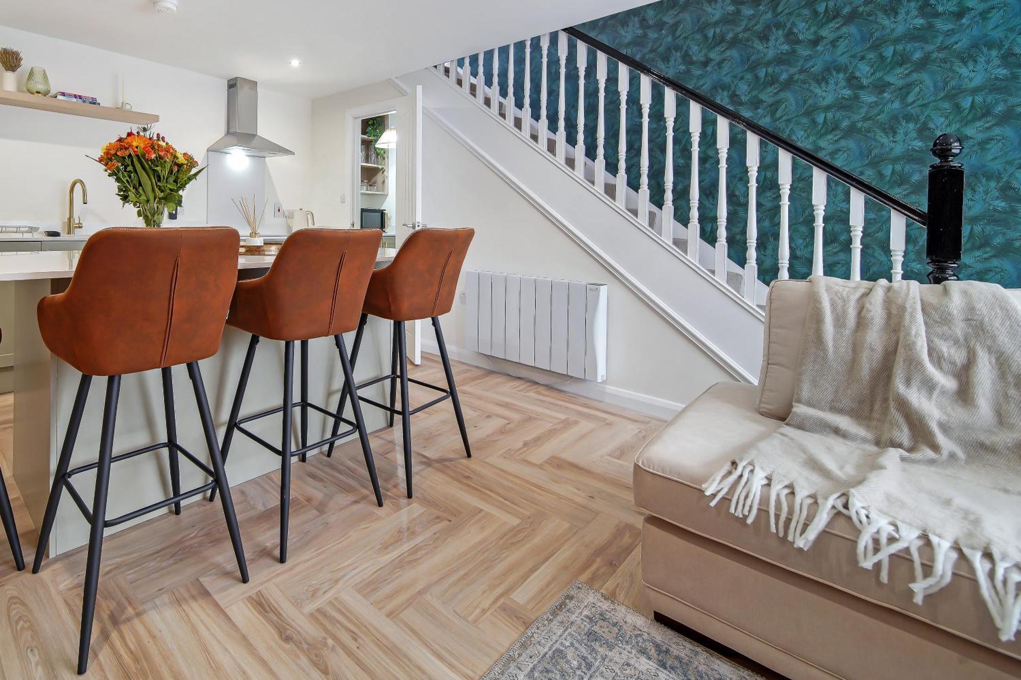 The Burrow Apartamento Sion Mills Exterior foto