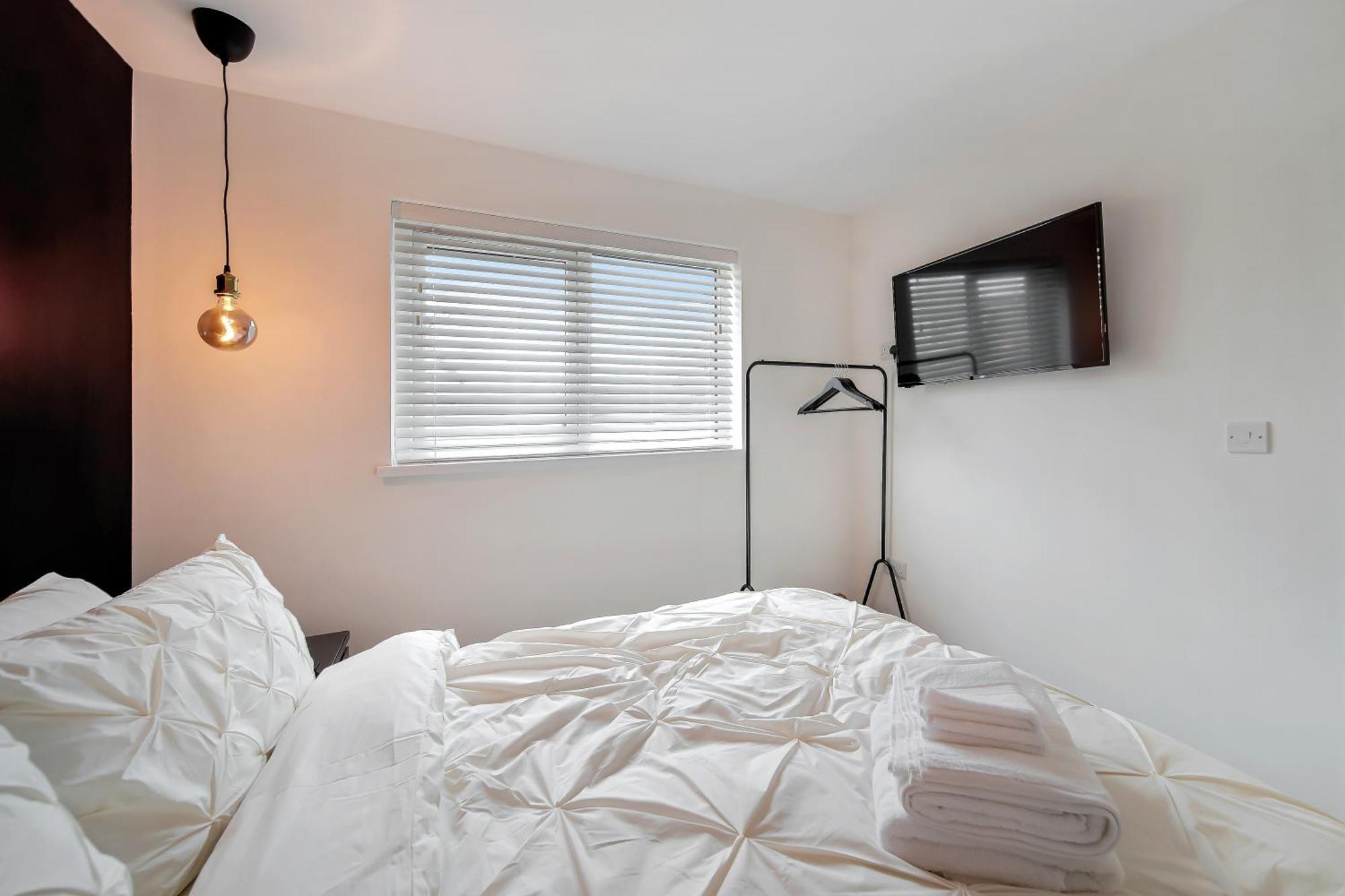 The Burrow Apartamento Sion Mills Exterior foto