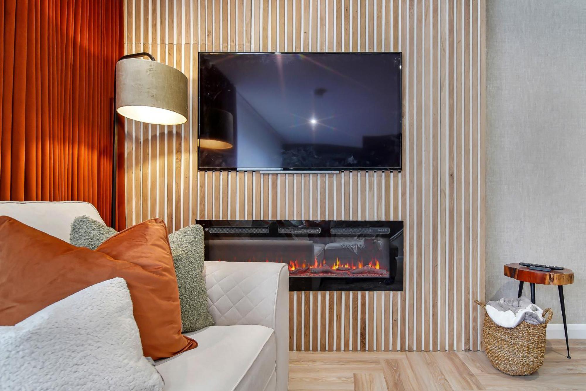 The Burrow Apartamento Sion Mills Exterior foto