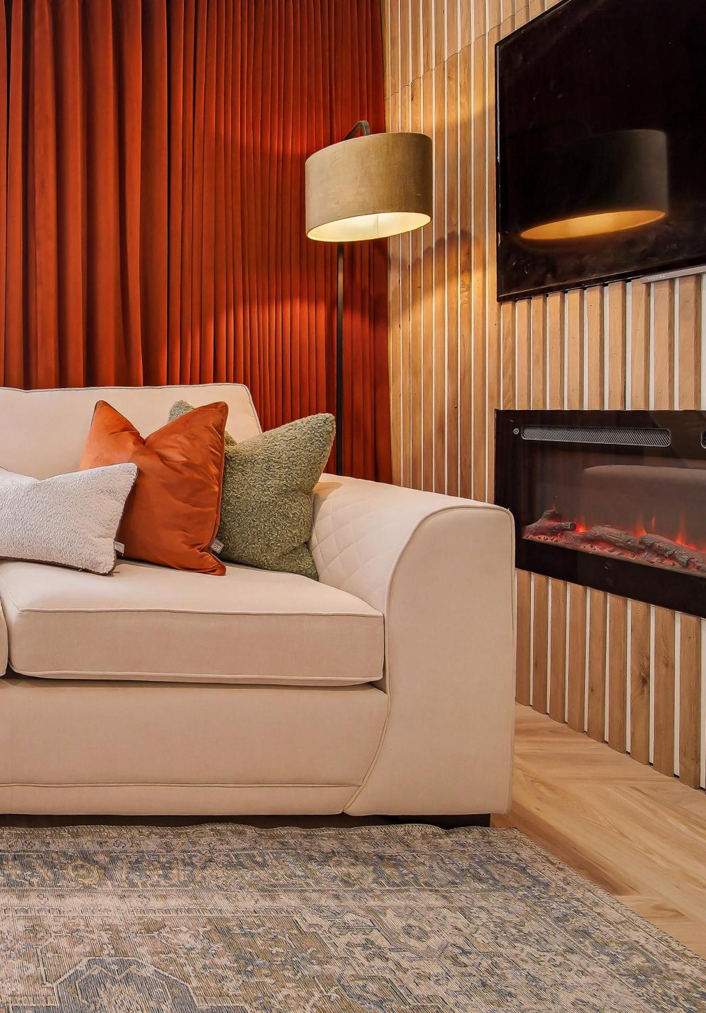 The Burrow Apartamento Sion Mills Exterior foto