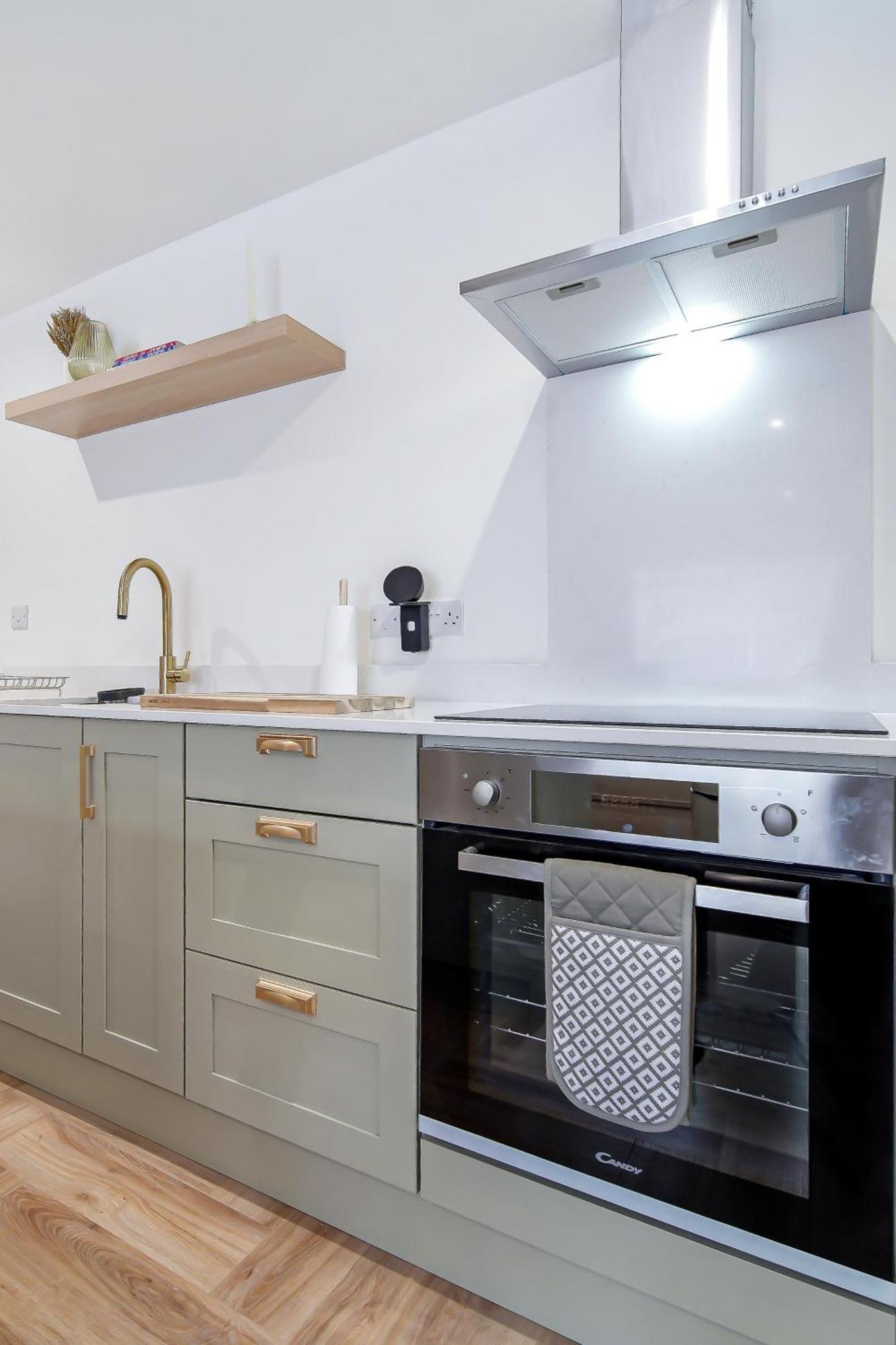 The Burrow Apartamento Sion Mills Exterior foto