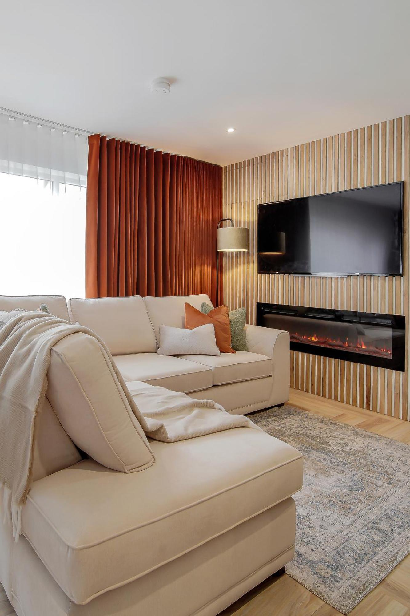 The Burrow Apartamento Sion Mills Exterior foto