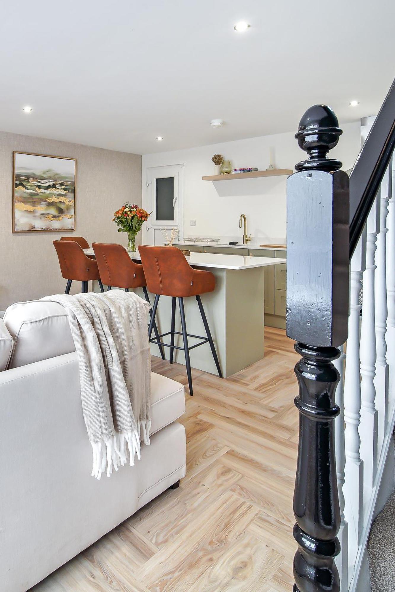 The Burrow Apartamento Sion Mills Exterior foto