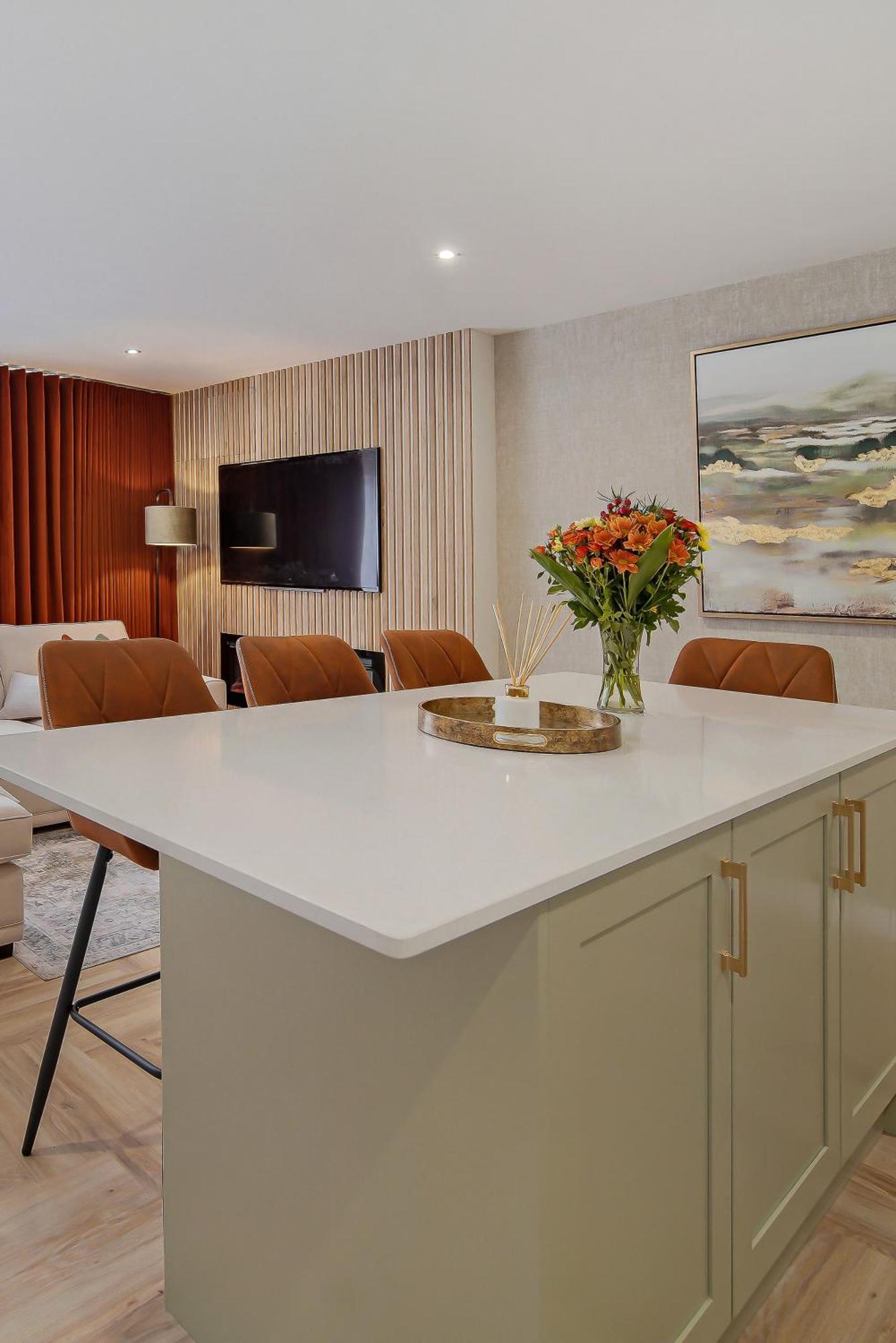 The Burrow Apartamento Sion Mills Exterior foto
