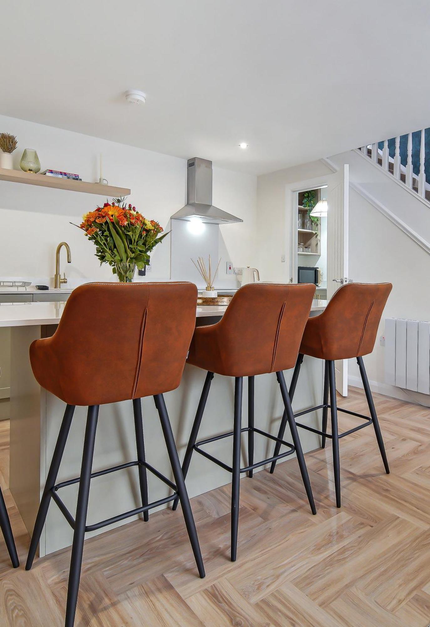 The Burrow Apartamento Sion Mills Exterior foto